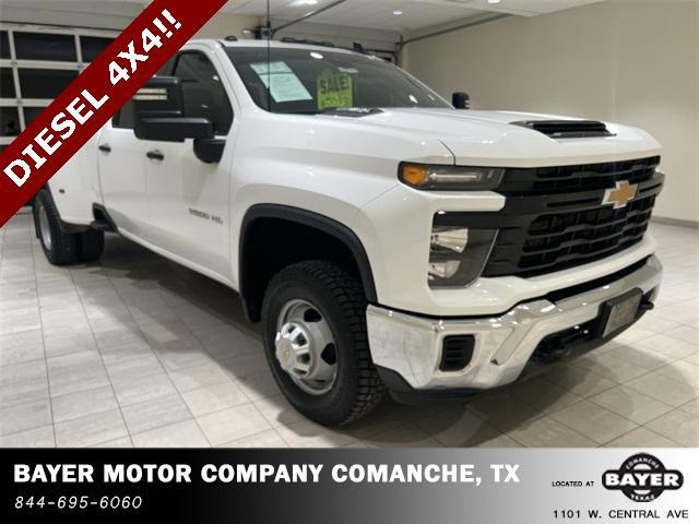 used 2024 Chevrolet Silverado 3500 car, priced at $54,890