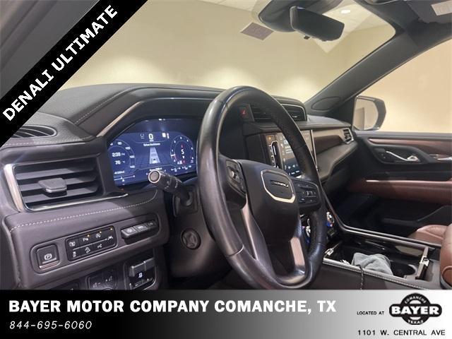 used 2023 GMC Yukon XL car, priced at $77,890