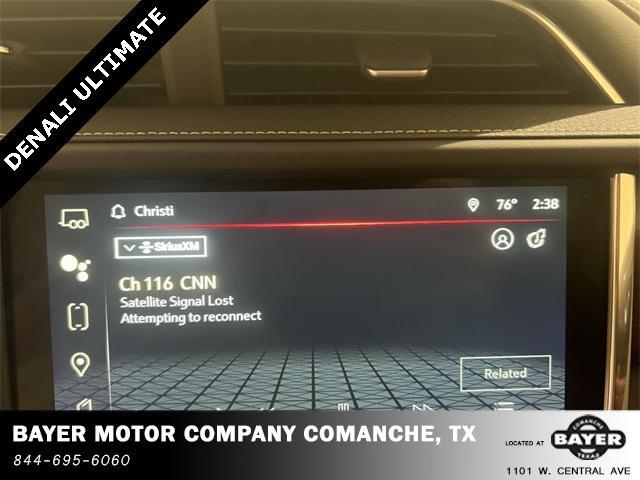 used 2023 GMC Yukon XL car, priced at $77,890
