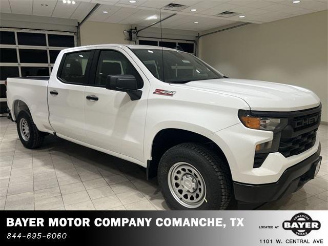 new 2025 Chevrolet Silverado 1500 car, priced at $50,735