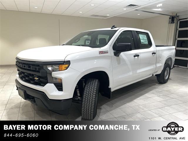 new 2025 Chevrolet Silverado 1500 car, priced at $50,735