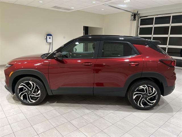 new 2025 Chevrolet TrailBlazer car, priced at $28,995