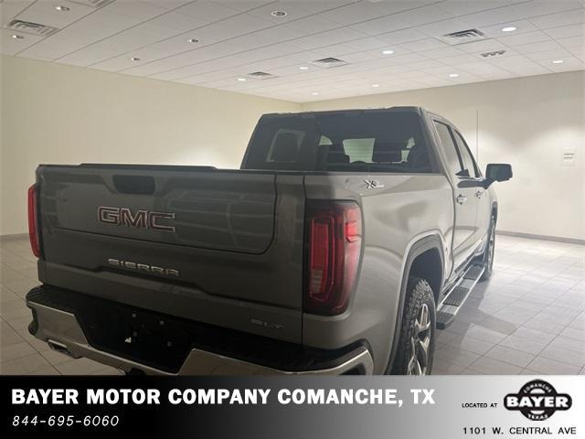 new 2025 GMC Sierra 1500 car, priced at $58,030