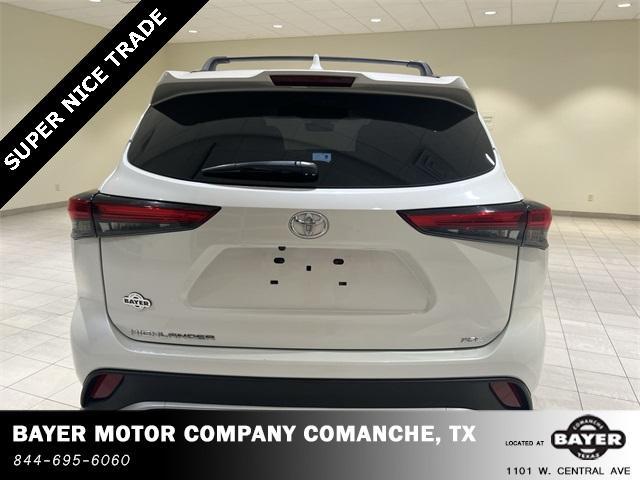 used 2021 Toyota Highlander car, priced at $33,890
