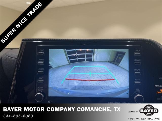 used 2021 Toyota Highlander car, priced at $33,890