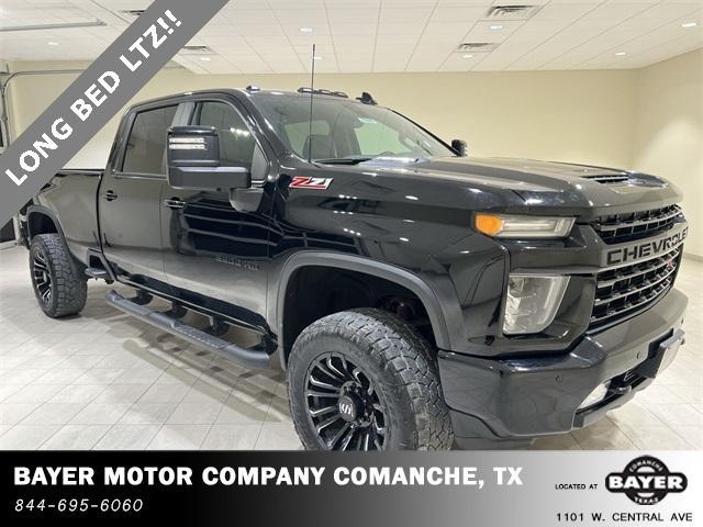 used 2021 Chevrolet Silverado 3500 car, priced at $50,890