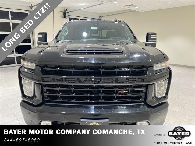 used 2021 Chevrolet Silverado 3500 car, priced at $50,890