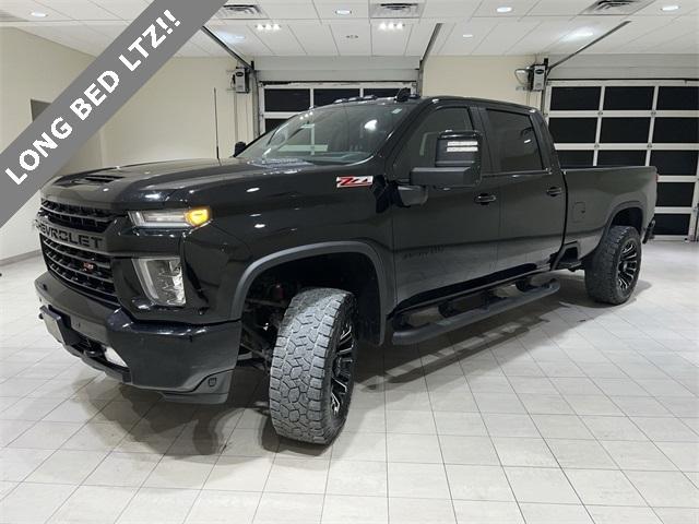 used 2021 Chevrolet Silverado 3500 car, priced at $53,890