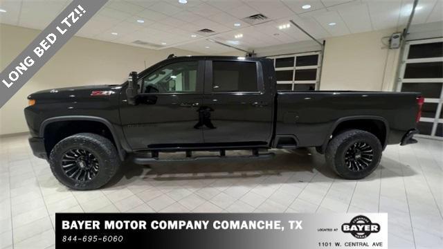 used 2021 Chevrolet Silverado 3500 car, priced at $50,890