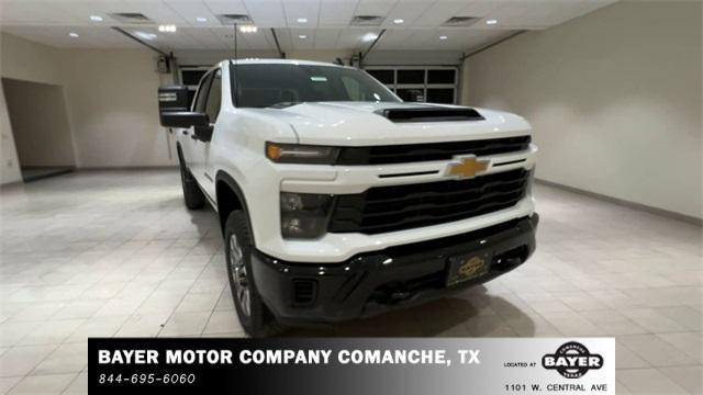 new 2025 Chevrolet Silverado 2500 car, priced at $56,560