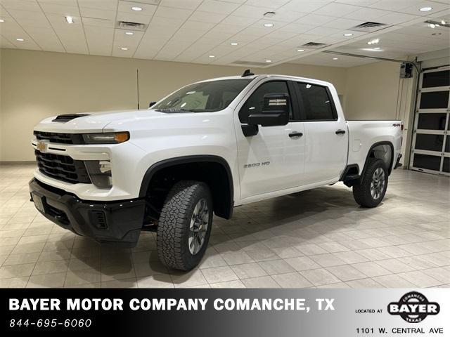 new 2025 Chevrolet Silverado 2500 car, priced at $56,560