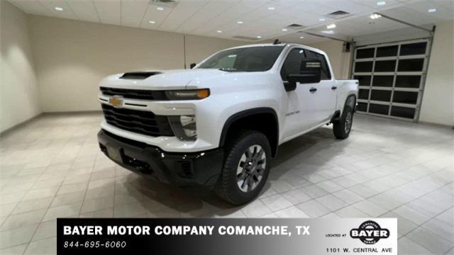 new 2025 Chevrolet Silverado 2500 car, priced at $56,560