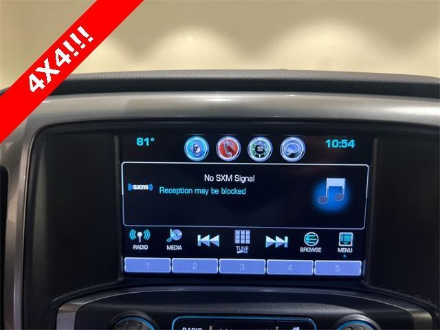 used 2018 Chevrolet Silverado 1500 car, priced at $21,290