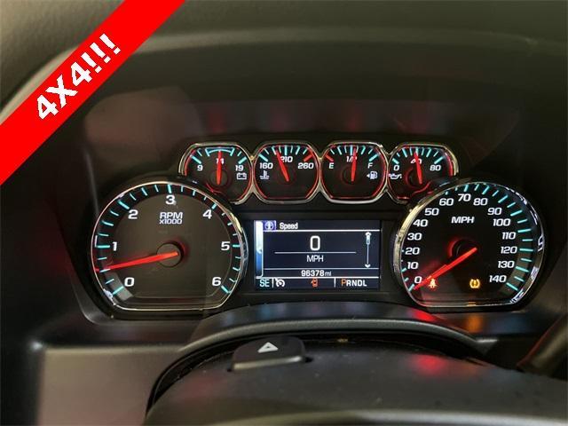 used 2018 Chevrolet Silverado 1500 car, priced at $21,290