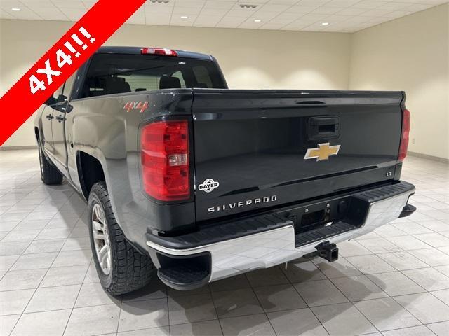 used 2018 Chevrolet Silverado 1500 car, priced at $21,290