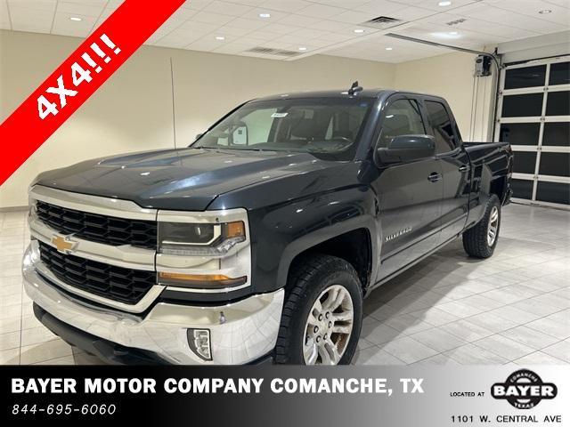 used 2018 Chevrolet Silverado 1500 car, priced at $21,290