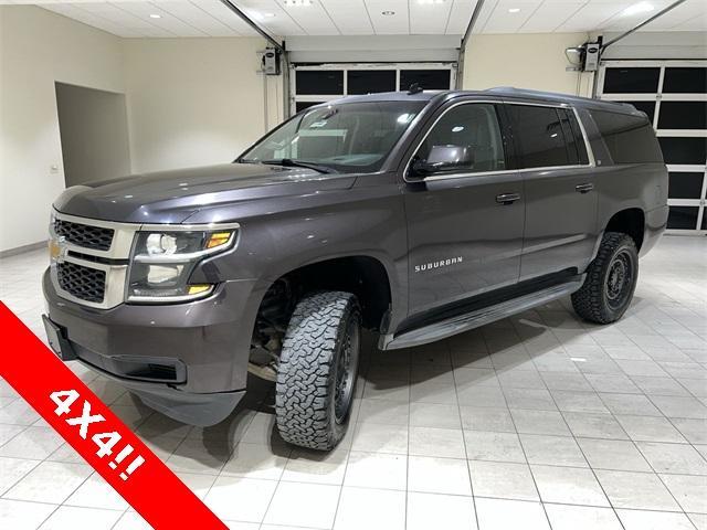 used 2015 Chevrolet Suburban car, priced at $16,890