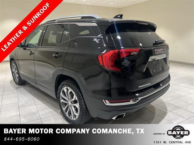 used 2019 GMC Terrain car, priced at $20,890