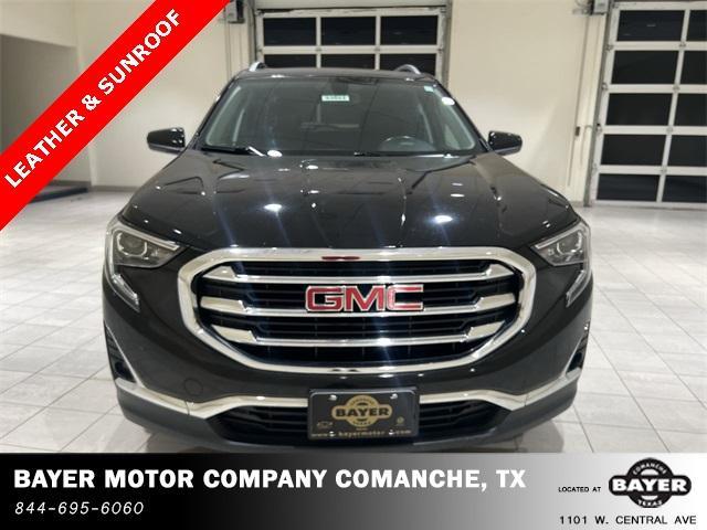 used 2019 GMC Terrain car, priced at $20,890