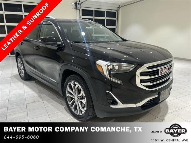 used 2019 GMC Terrain car, priced at $20,890
