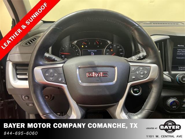 used 2019 GMC Terrain car, priced at $20,890