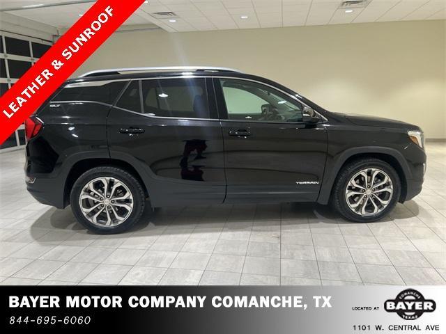 used 2019 GMC Terrain car, priced at $20,890