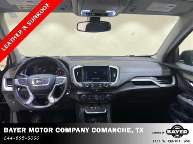 used 2019 GMC Terrain car, priced at $20,890