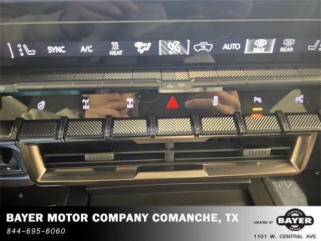 new 2025 GMC HUMMER EV SUV car, priced at $111,785