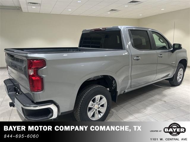 new 2025 Chevrolet Silverado 1500 car, priced at $50,988