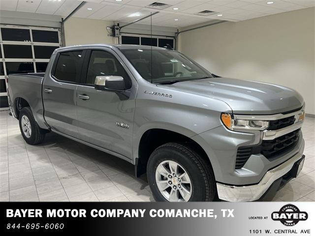 new 2025 Chevrolet Silverado 1500 car, priced at $50,988