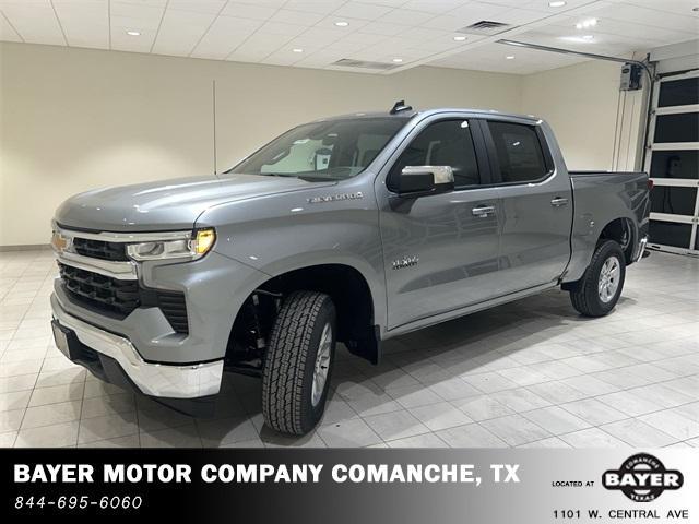 new 2025 Chevrolet Silverado 1500 car, priced at $50,988