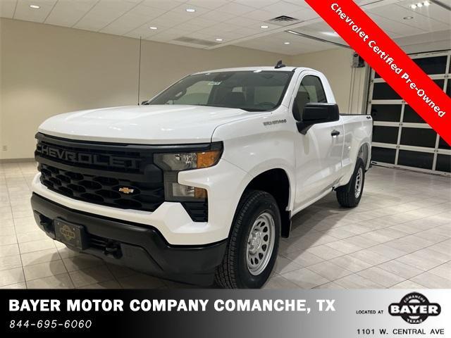 used 2024 Chevrolet Silverado 1500 car, priced at $39,990