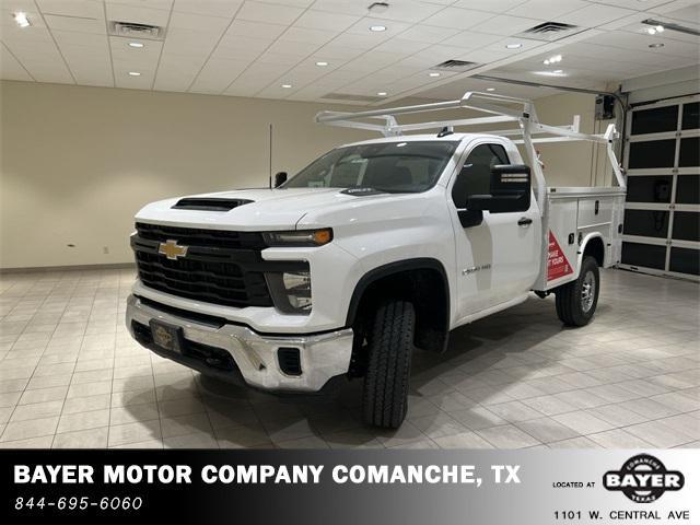 new 2024 Chevrolet Silverado 2500 car, priced at $65,498