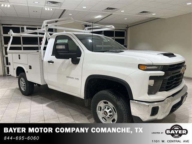 new 2024 Chevrolet Silverado 2500 car, priced at $65,498