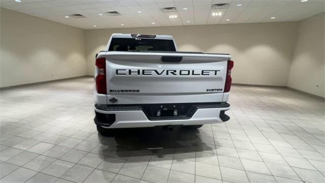 new 2024 Chevrolet Silverado 1500 car, priced at $44,835