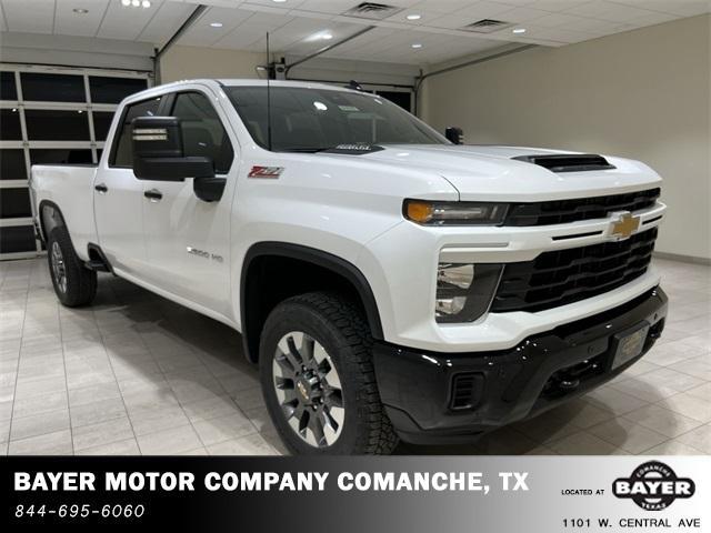 new 2025 Chevrolet Silverado 2500 car, priced at $55,522