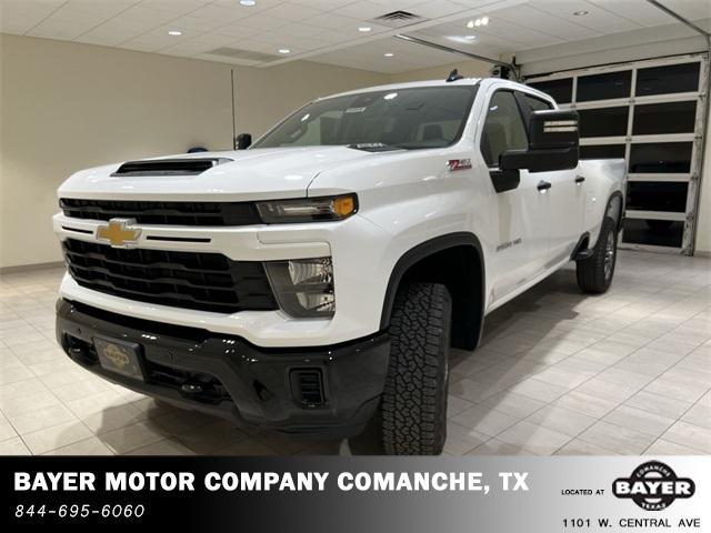 new 2025 Chevrolet Silverado 2500 car, priced at $55,522