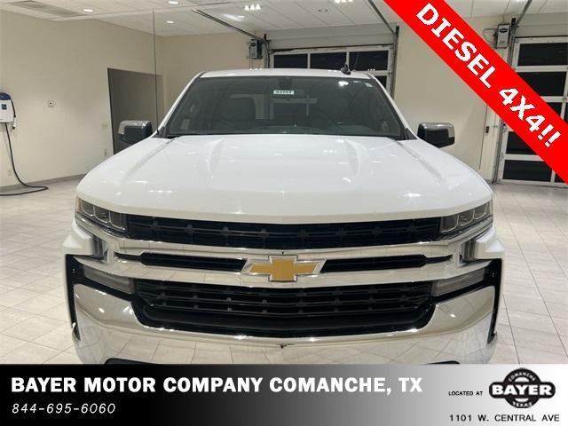 used 2021 Chevrolet Silverado 1500 car, priced at $31,790