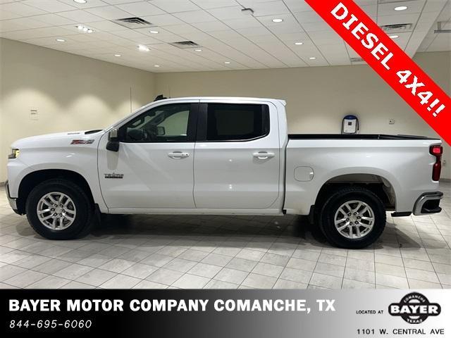 used 2021 Chevrolet Silverado 1500 car, priced at $31,790