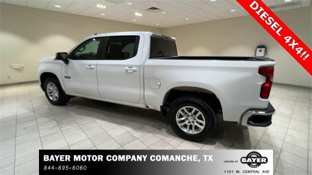 used 2021 Chevrolet Silverado 1500 car, priced at $31,790