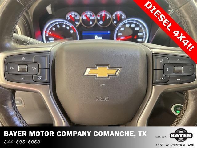 used 2021 Chevrolet Silverado 1500 car, priced at $31,790