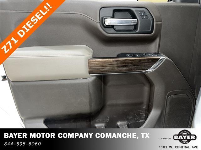 used 2021 Chevrolet Silverado 1500 car, priced at $30,790