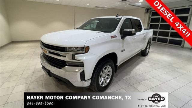 used 2021 Chevrolet Silverado 1500 car, priced at $31,790