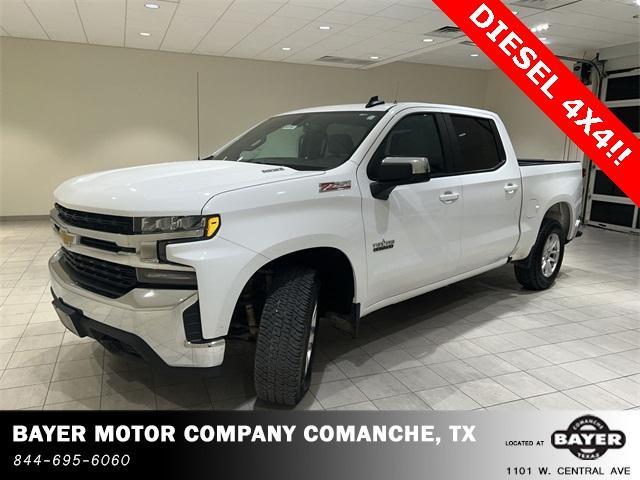 used 2021 Chevrolet Silverado 1500 car, priced at $31,790