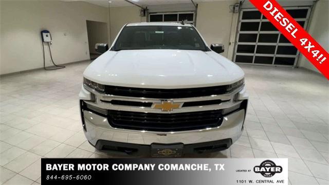 used 2021 Chevrolet Silverado 1500 car, priced at $31,790