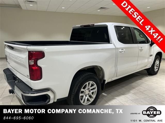 used 2021 Chevrolet Silverado 1500 car, priced at $31,790