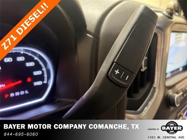 used 2021 Chevrolet Silverado 1500 car, priced at $30,790