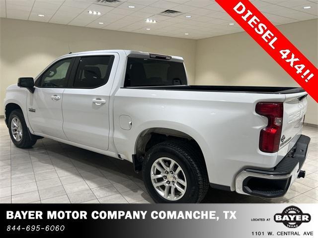 used 2021 Chevrolet Silverado 1500 car, priced at $31,790