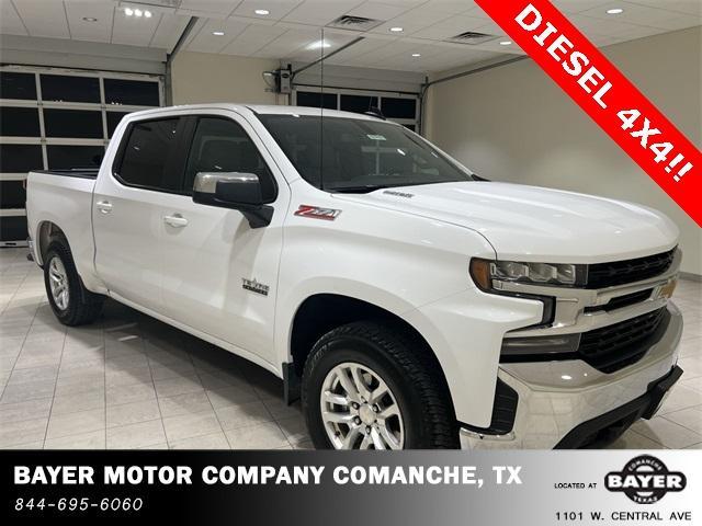 used 2021 Chevrolet Silverado 1500 car, priced at $31,790