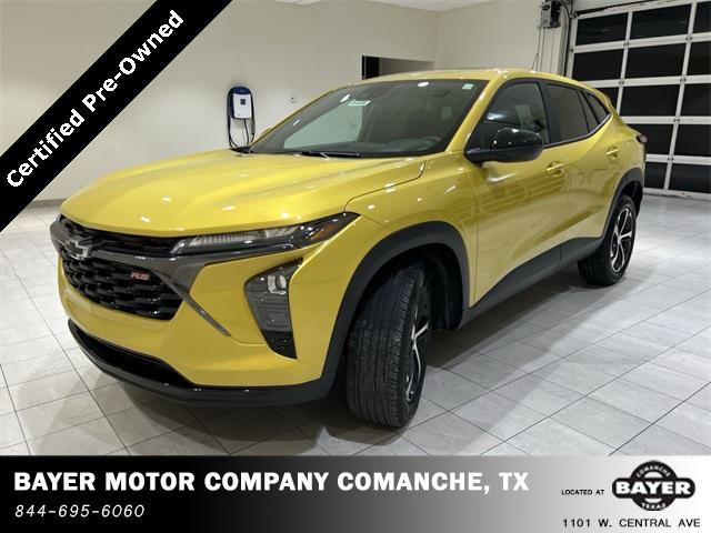 used 2024 Chevrolet Trax car, priced at $26,290